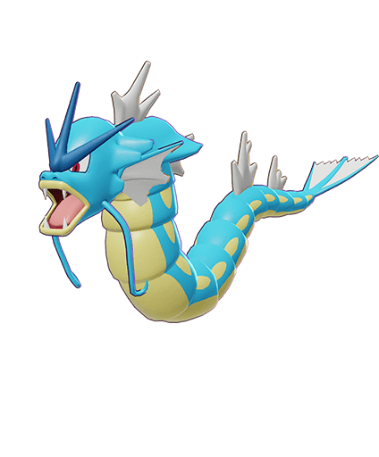 Selected meta pokemon