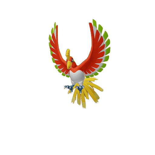Selected meta pokemon