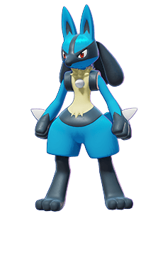 Mega Lucario