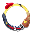 Avatar frame