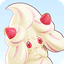 Avatar of the pokemon Alcremie