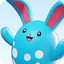 Avatar of the pokemon Azumarill