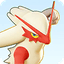 Avatar of the pokemon Blaziken