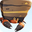 Avatar of the pokemon Crustle