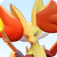 Avatar of the pokemon Delphox