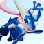 Avatar of the pokemon Greninja