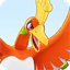 Avatar of the pokemon Ho-Oh