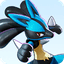 Avatar of the pokemon Lucario