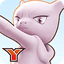 Avatar of the pokemon Mewtwo