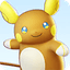 Avatar of the pokemon Alolan Raichu