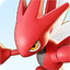 Avatar of the pokemon Scizor