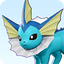 Avatar of the pokemon Vaporeon