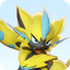 Avatar of the pokemon Zeraora