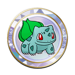 Badge icon of Bulbasaur