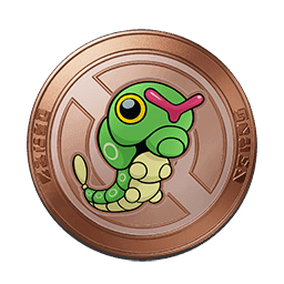 Badge icon of Caterpie