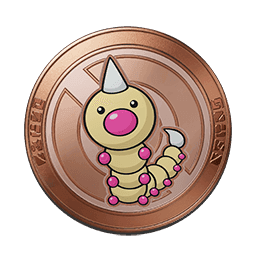 Badge icon of Weedle
