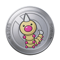 Badge icon of Weedle