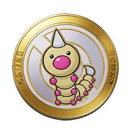 Badge icon of Weedle