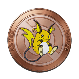 Badge icon of Raichu