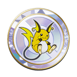 Badge icon of Raichu