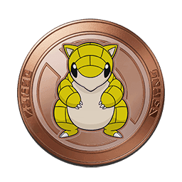 Badge icon of Sandshrew