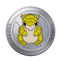 Badge icon of Sandshrew