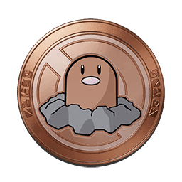 Badge icon of Diglett