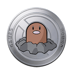 Badge icon of Diglett