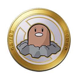 Badge icon of Diglett