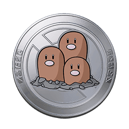 Badge icon of Dugtrio