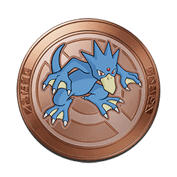 Badge icon of Golduck