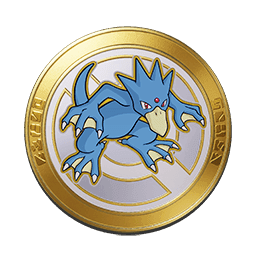 Badge icon of Golduck