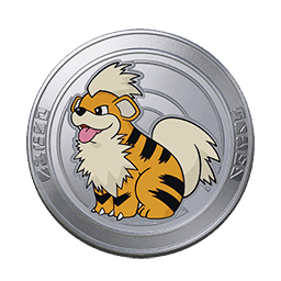 Badge icon of Growlithe