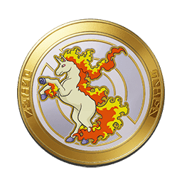 Badge icon of Rapidash