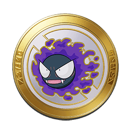 Badge icon of Gastly