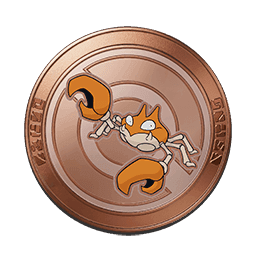 Badge icon of Krabby
