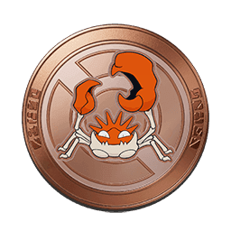 Badge icon of Kingler