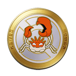 Badge icon of Kingler