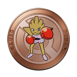 Badge icon of Hitmonchan