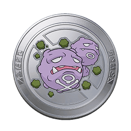 Badge icon of Weezing