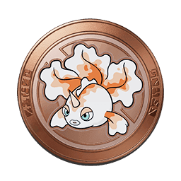 Badge icon of Goldeen