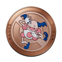 Badge icon of Mr. Mime