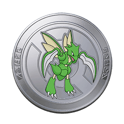 Badge icon of Scyther