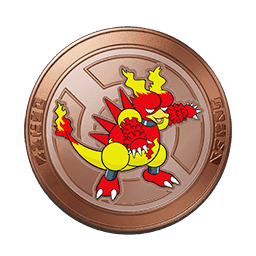 Badge icon of Magmar