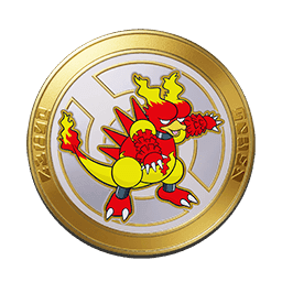 Badge icon of Magmar