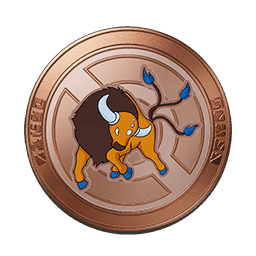 Badge icon of Tauros