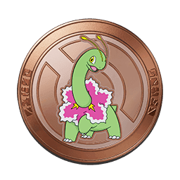 Badge icon of Meganium