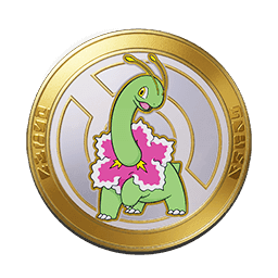 Badge icon of Meganium