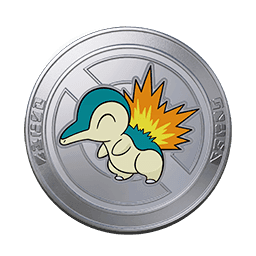 Badge icon of Cyndaquil