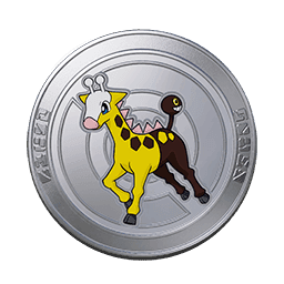 Badge icon of Girafarig